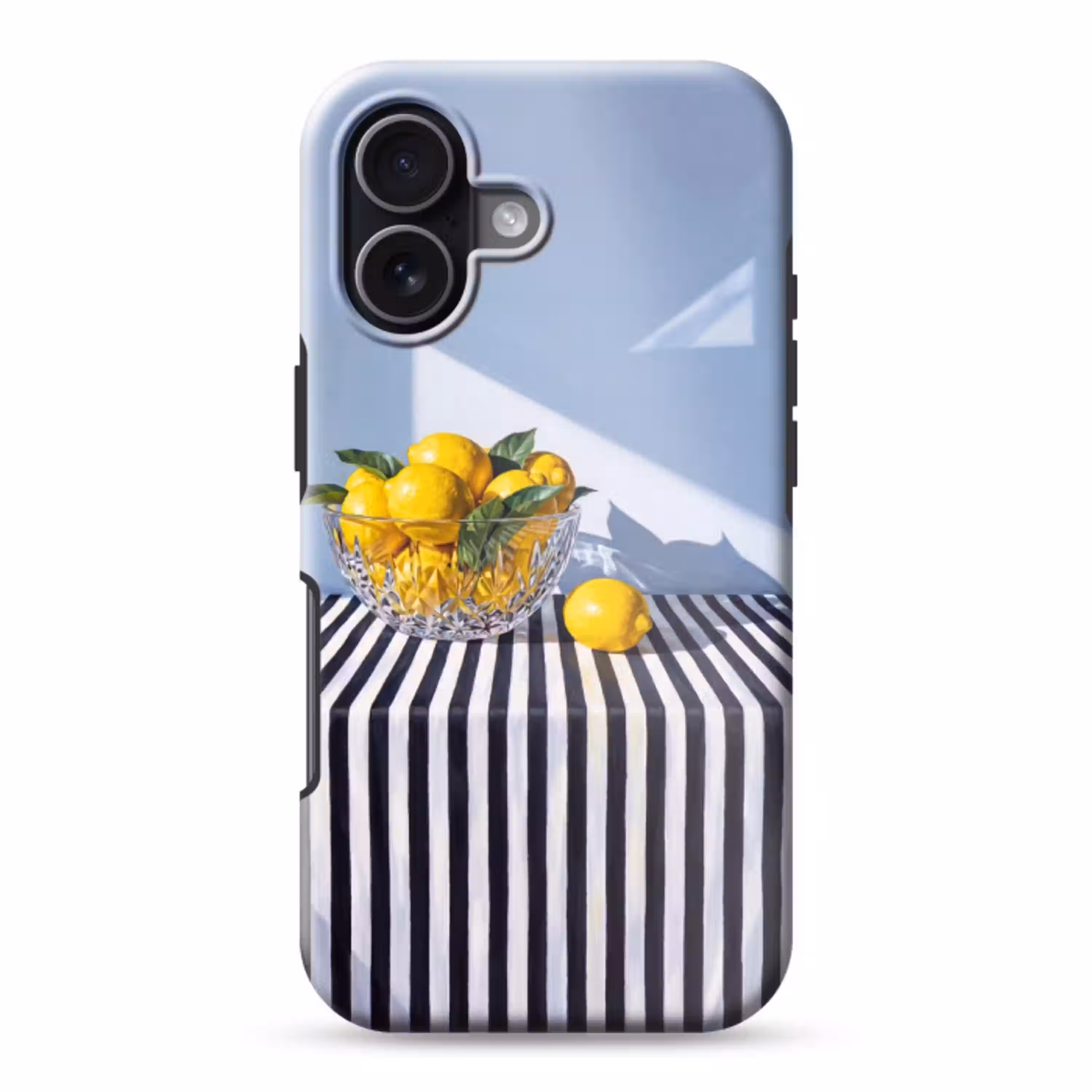 Citroenen - Fruit - Geel Toughcase MagSafe Apple iPhone 17 klein -3d