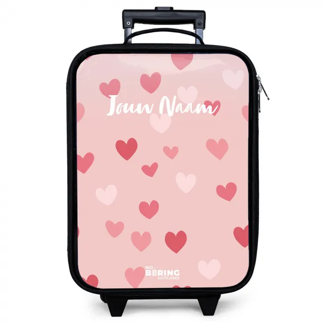 Hartjes Kinderkoffer - Zwart klein -zzz_website3d