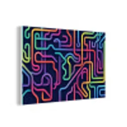 Retro - Abstract - Neon forex 5mm xxl -3d