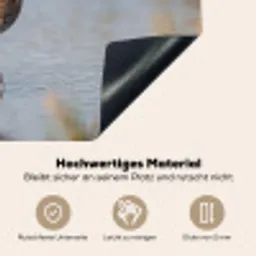 Vogel - Steltloper - Water - Natuur Inductie beschemer met haakjes klein -ky-onderkant-de