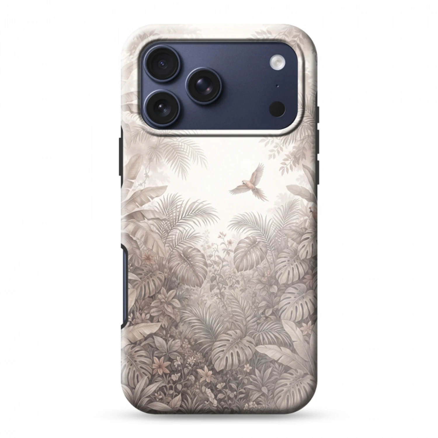 Papagaai - Jungle - Tropisch Toughcase MagSafe Apple iPhone 17 Pro Max klein -3d