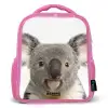 Schattige Koala Beer Kinderrugzak - Roze middel -3d