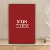 Rood - Frans - Quotes canvas 2cm klein -sfeer1
