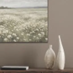 Illustratie - Landschap - Wit PET vilt klein -sfeer6_closeup