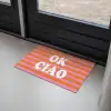 Ciao - Quote - Strepen Deurmat klein -sfeer2