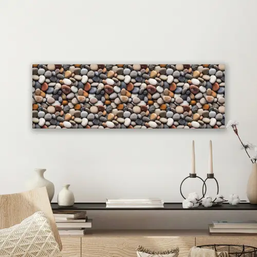 Rust - Zachte - Kleuren - Stenen canvas 2cm klein 828 -sfeer6