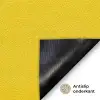 Oh ok - 3D - Geel - Roze Deurmat klein -antislip_NL