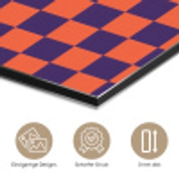 Patroon - Klassiek - Paars aluminium wit klein 46 -closeup_DE
