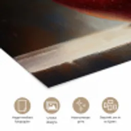 Apple - Hart - Rood poster papier klein -closeup_NL