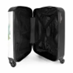 Lucas leeuw NBS - Handbagage koffer - Kinderen Unisex middel -binnenkant