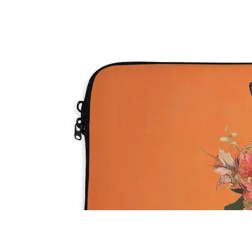 Vlinders - Vrouw - Zonnebril - Kleurrijk laptophoes neopreen klein -detail