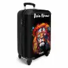 Kleurrijke Leeuw in Graffiti Stijl NBS - Handbagage koffer - Kinderen Unisex middel -productfoto_3d