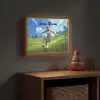 Voetbal - Jongen - Goal - Voetbaltenue Light Box met batterij (Wandlamp kind) middel -sfeer5_kind