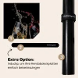 Dynamische Wijnsymfonie Inductie beschermer vinyl 3mm middel -zzzzzzz-induclip_DE