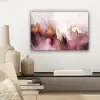 Watercolor - Goud - Roze - Abstract - Kunst canvas 2cm klein -sfeer6