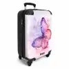 Aquarel aurora NBS - Handbagage koffer - Unisex middel -productfoto_3d