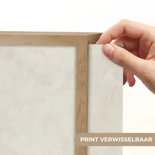 Crème - Egaal - Beton Light Box met batterij (Wandlamp) middel 907 -USP_websiteprintNL