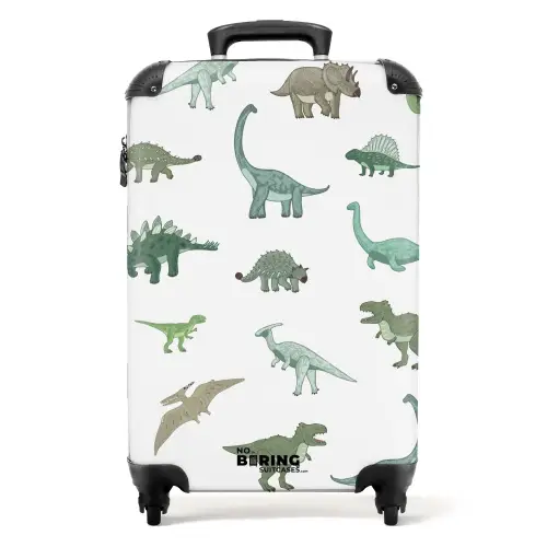 Dino Dynastie NBS - Handbagage koffer - Unisex middel -productfoto_recht