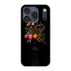 Tulpen - Bessen - Boeket - Vaas Telefoonhoesje iPhone 17 Pro klein -3d