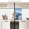 Landschap - Bergen - Sneeuw - Wit keuken achterwand 2 middel -voor-na2_ES