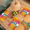 Haas - Kleurvakken - Oren - Roze Placemat vinyl groot -zzsfeer5_Kitchenyeah-website