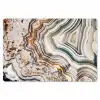 Edelsteen - Marmer - Natuur - Abstract Placemat vinyl groot -zzsfeer1_Kitchenyeah-website