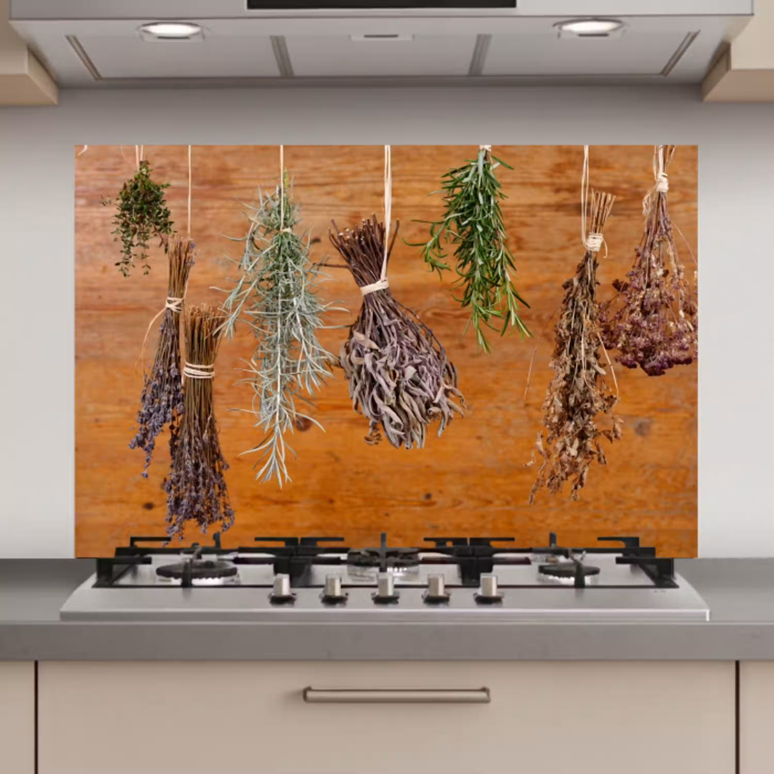 Gedroogde kruiden keuken achterwand spatscherm klein -3d_website