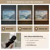 Zee - Golven - Rotsen - Meeuwen Light Box met batterij (Wandlamp) middel -USP_lichtkleurNL