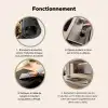 Aardse Marmeren Luxe Inductie beschermer vinyl 3mm middel -usfeer9_FR