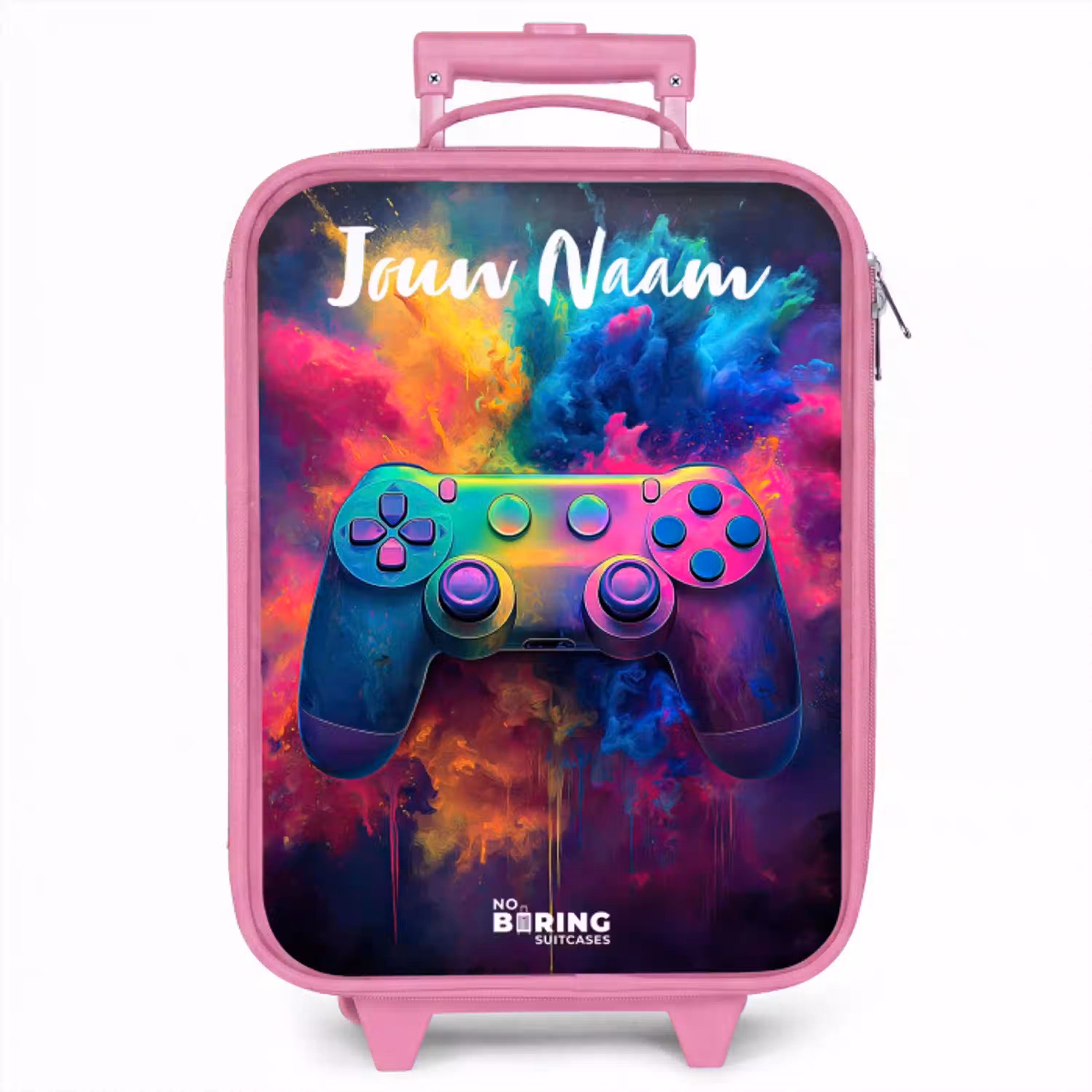 Game - Controller - Kleurrijk - Explosie Kinderkoffer - Roze klein -zzz_website3d