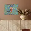 Mok - Koffie - Zigzag - Slagroom PET vilt klein -sfeer4