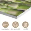 Asperges - Groen - Zwart PET vilt klein -closeup_DE