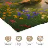 Eenden - Vijver - Bloemen poster papier klein -closeup_NL