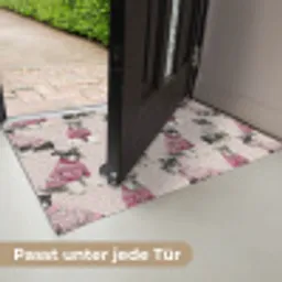 Honden - Truien - Rood Deurmat klein 898 -USP_DE
