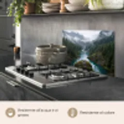 Waterval - Bomen - Bergen keuken achterwand spatscherm klein -usp_IT