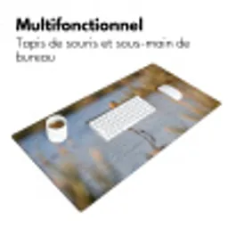 Vogel - Steltloper - Water - Natuur Muismat XXL klein -zsfeer4_frans
