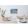 Tropisch - Badeend - geel Muursticker klein -eettafel