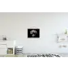 Bloemen - Roze - Tulpen - Vaas textielposter latten blank klein -kinderkamer