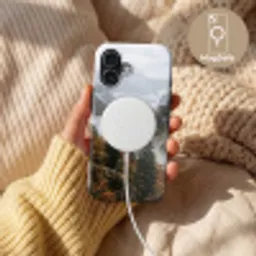 Bergen - Vallei - Mist - Herfst - Natuur Toughcase MagSafe Apple iPhone 17 klein -USP_MagsafeV
