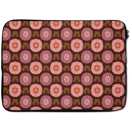 Retro - Madelief - Roze laptophoes neopreen klein 279 -zkaufland3dotto