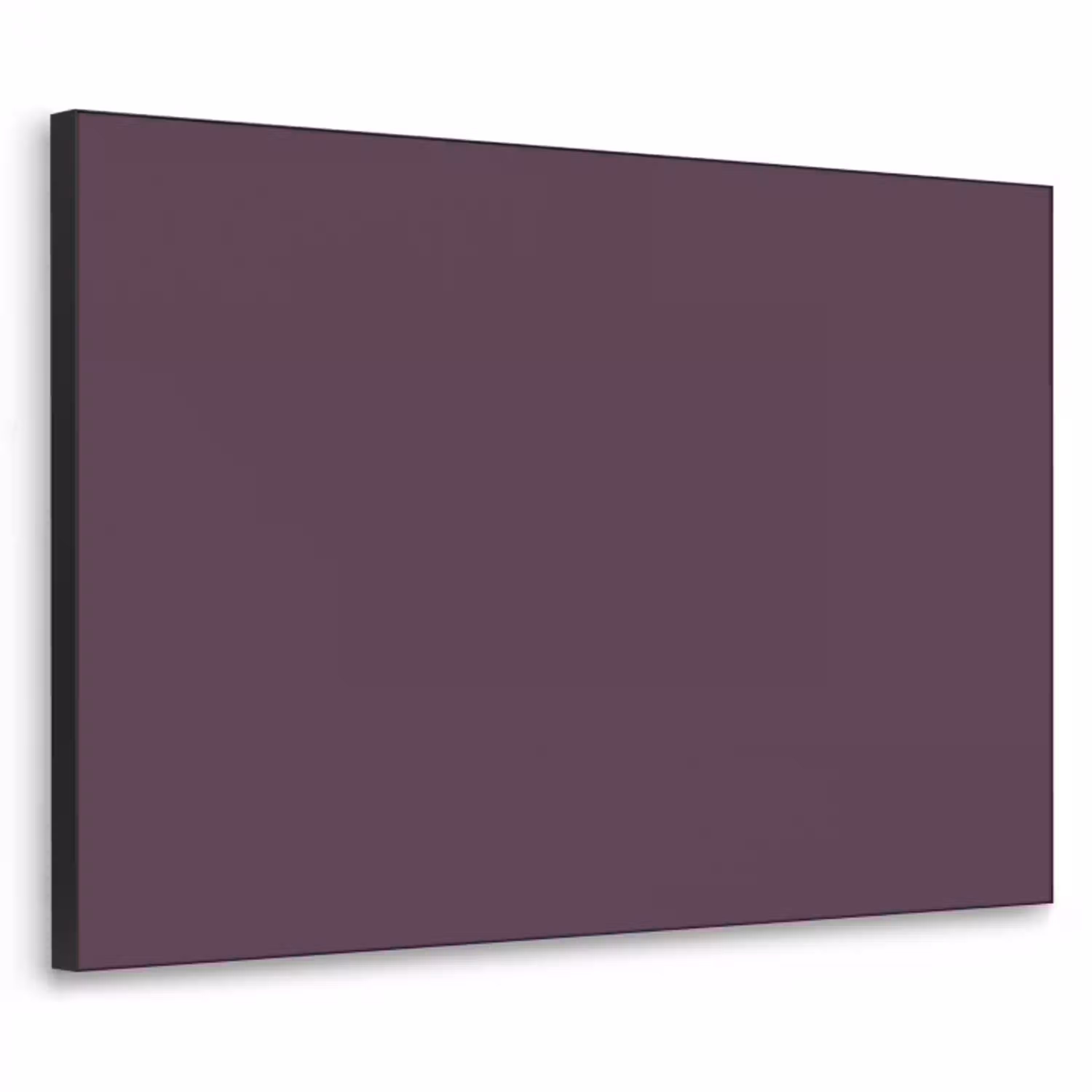 Midnight - Plum - Paars Textielframe zwart klein 947 -3d