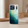 Waterplanten - Vissen - Kleurrijk - Water Telefoonhoesje iPhone 17 Pro klein -sfeer2