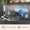 Landschap - Bergen - Sneeuw - Wit keuken achterwand spatscherm klein -usp_NL
