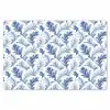 Frans - Citroen - Bladeren  - Blauw Placemat vinyl groot 368 -zzsfeer1_Kitchenyeah-website