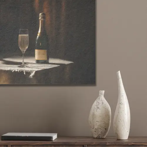 Prosecco - Bubbels - Sfeervol - Drank PET vilt klein -sfeer6_closeup