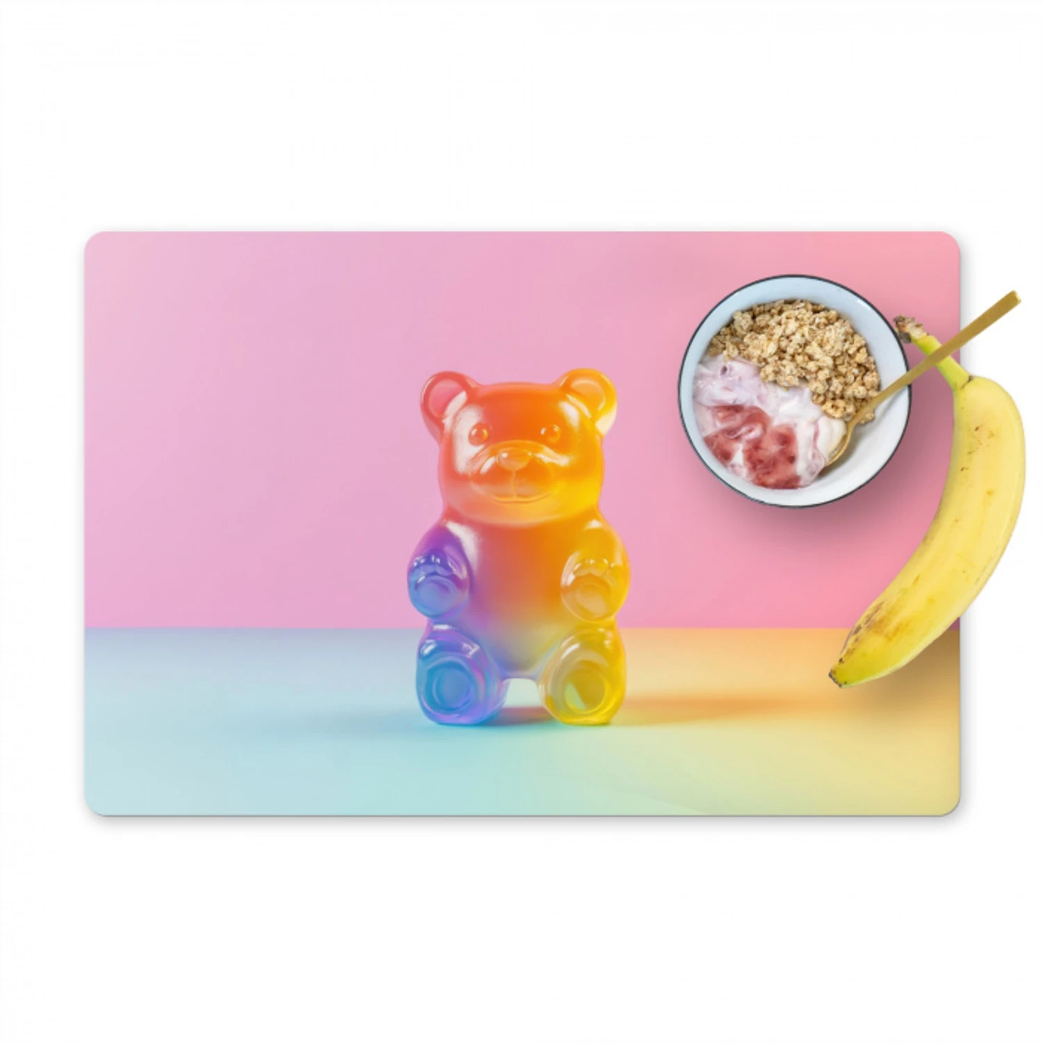Pastel - Snoep Placemat vinyl groot -zzzproduct_Kitchenyeah-website