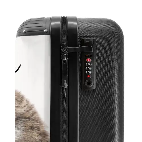 Ulke Uil NBS - Handbagage koffer - Kinderen Unisex middel -slot