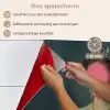 Kroon - Roze druipend verf - Portret keuken achterwand spatscherm klein -spatscherm_NL