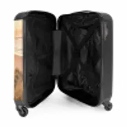 Duinen - Strand - Zee NBS - Handbagage koffer - Volwassenen Unisex middel -binnenkant
