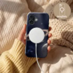 Planeten - Saturnus - Ruimte Toughcase MagSafe Apple iPhone 17 klein -USP_MagsafeV